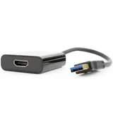 A-USB3-HDMI-02 USB to HDMI display adapter, black adapter