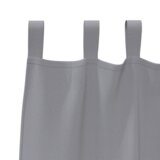  Zavjese za zamračivanje 2 pcs Svjetlosiva 140 x 140 cm | shoptok.hr