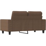  Dvosjed od tkanine smeđi 120 cm | shoptok.hr