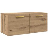  Ormar za Zid hrast artisan 80 x 36.5 x 35 cm Konstruirano drvo | shoptok.hr