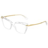 Dolce & Gabbana Ženski okvir za dioptrijske naočare, Zlatne | Eponuda.com