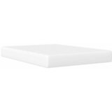  Okvir za krevet Bijela 120 x 190 cm Umjetna koža - Bijela 120 x 190 cm | shoptok.hr