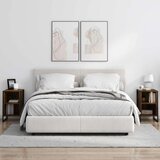  Noćni ormarić 2 pcs Dimni hrast 39.5 x 30 x 50 cm | shoptok.hr