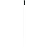  Drsna vrata ESG steklo in aluminij 102x205 cm črna, (20767264) | Shoptok.si