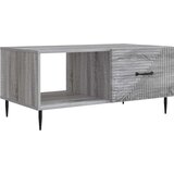  Klubska miza Siva Sonoma 90 x 50 x 40 cm Inženirski les, (5000295474) Cene