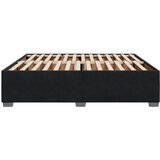  Okvir za krevet bez madraca crni 200x200 cm baršunasti | Eponuda.com