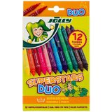 Jolly flomastri superstar duo 12/1 Cene