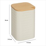 Five DOZA ZA NAMIRNICE SENSIA L, METAL/BAMBUS | shoptok.hr