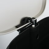 Spirella Mat bel jeklen koš za smeti s pedalom 50 l Akira – | Shoptok.si