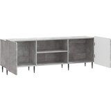 TV ormar Betonska siva 150 x 31 x 52 cm Konstruirano drvo | shoptok.hr