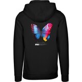 Mister Tee Men's sweatshirt Become the Change Butterfly 2.0 Hoody black | shoptok.hr