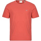 Gant REG SHIELD SS T-SHIRT Crvena | shoptok.hr
