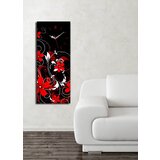 Wallity zidni sat 3070CS-28, 30x70 cm Cene