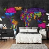  Tapeta - map Italian - colors 200x154 Cijene