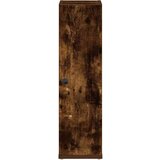 vidaXL Kopalniška omarica z držalom za zvitke dim. hrast 20,5x22x72 cm | Shoptok.si