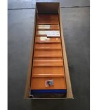 SUPERHOME 200x200x60cm 4x200kg Potpuno Metalna Montažna Polica Slike