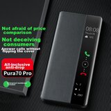  ZhengJian Maska za mobilni telefon Huawei Pura 70 Pro / Huawei Pura 70 Pro+, Crna u