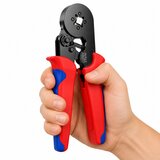 Lean Toys Komplet orodij za stiskanje kabelskih konektorjev in ferulov, 1800 kosov | Shoptok.si