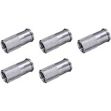 BKL Electronic 0403523 F-konektor Priključki: F-vtič Premer kabla: 7 mm 5 kos, (20432036) | Shoptok.si