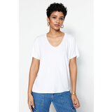 Trendyol T-Shirt - White - Regular fit Cene