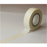 Grupo FUNTAPE MASKIRNI TRAK DECO GLItter WHITE, (21043387) Cene