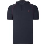 Dewberry T8570 HOODED MEN'S T-SHIRT-PLAIN NAVY BLUE | shoptok.hr