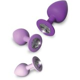 Pipedream Set analnih čepov "Her Little Gems Trainer Set" (R22307) | Shoptok.si