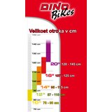 Dino Bikes Otroško kolo 20'' MTB 420U-04 - 6 prestav | Shoptok.si