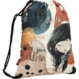 Anekke Ruksak vrećasti ALMA SS25 33x45x2,5cm 40474-001 NETTO | shoptok.hr