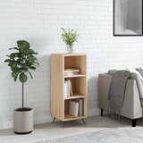 vidaXL Omarica s policami sonoma hrast 34,5x32,5x90 cm inženirski les Cene