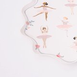 Meri Meri Papirnati jednokratni tanjuri u setu 8 kom Ballerina – | shoptok.hr