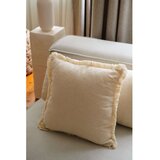 Mioli Decor Dekorativna jastučnica KET005, 43x43 cm, Bež | Eponuda.ba
