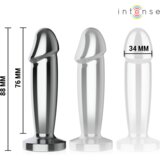 Intense Vibracijski Analni Čep Metal I Small | Shoptok.si