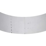  Ograja za trato 20 kosov pocinkano jeklo 100x20 cm | Shoptok.si