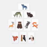 Kolorky Puzzle Two Piece Forest puzzle 10 kom | shoptok.hr