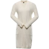 NAX Long women's sweater HOXA crème Cijene