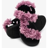Resti Dark pink women's sandals with flowers Alferroy | Shoptok.si