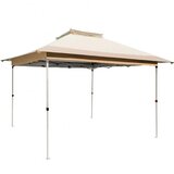  Gazebo paviljon sa mehanizmom 350x350cm Braon 1680 | Eponuda.com