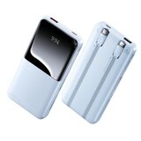 Remax RPP-679 BLUE 20W+QC 22.5W Power Bank with 2 Fast Ch. Cables 10000mAh Cene