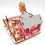 3d drvena eko slagalica - JESENJA BAJKA | ePonuda.com