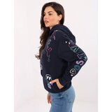 Sublevel Sweatshirt-D10608BC02743C-navy blue | Shoptok.si