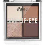 BPerfect Simplif-EYE paleta senčil za oči 14 g