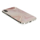 Nillkin silikonski ovitek stone za samsung galaxy A40 A405 - roza | Shoptok.si