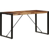  Blagovaonski stol od masivnog drva akacije 140 x 70 x 75 cm | shoptok.hr
