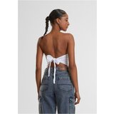 Urban Classics Women's top Knotted Bandeau white | Shoptok.si