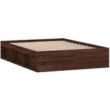 Za krevet smeđi hrast 135x190 cm bračni | shoptok.hr