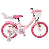 Volare dječji bicikl Unicorn 16″ roza boje, dvije ručne kočnice Cijene