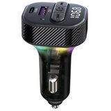 Kettz FM Transmiter i punjač Yare Bluetooth/QC3.1/Type-C PD30W/LED Cene