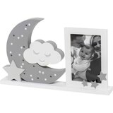 Dooky Luxury Memory Box Triple Frame Printset dekorativni okvir s LED pozadinskim osvjetljenjem Grey 1 kom Cijene
