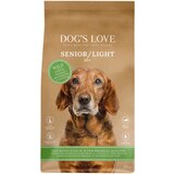 Dog's Love Senior/Light divjačina - Varčno pakiranje: 2 x 12 kg | Shoptok.si